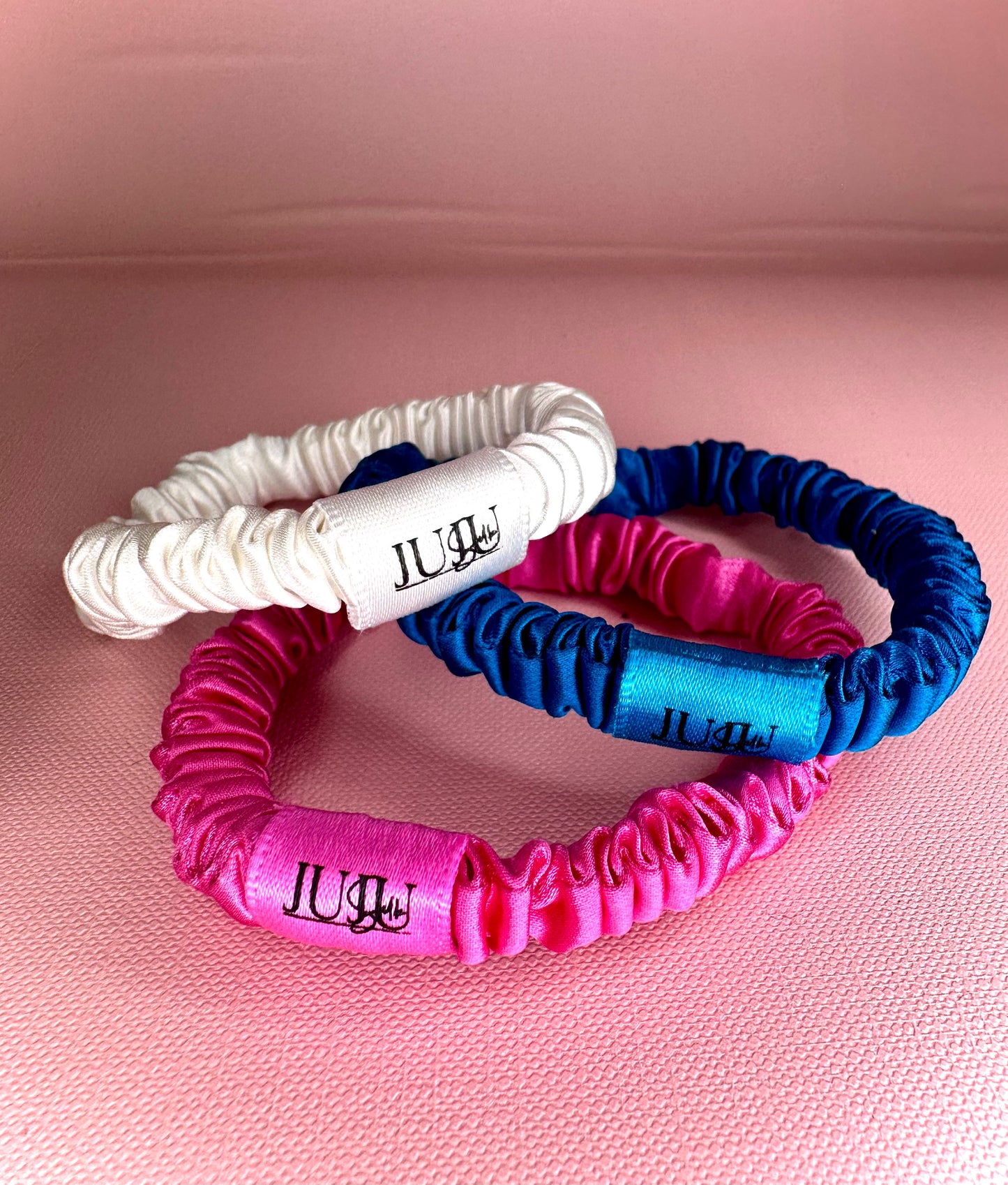 Skinny Trio 1cm Scrunchies