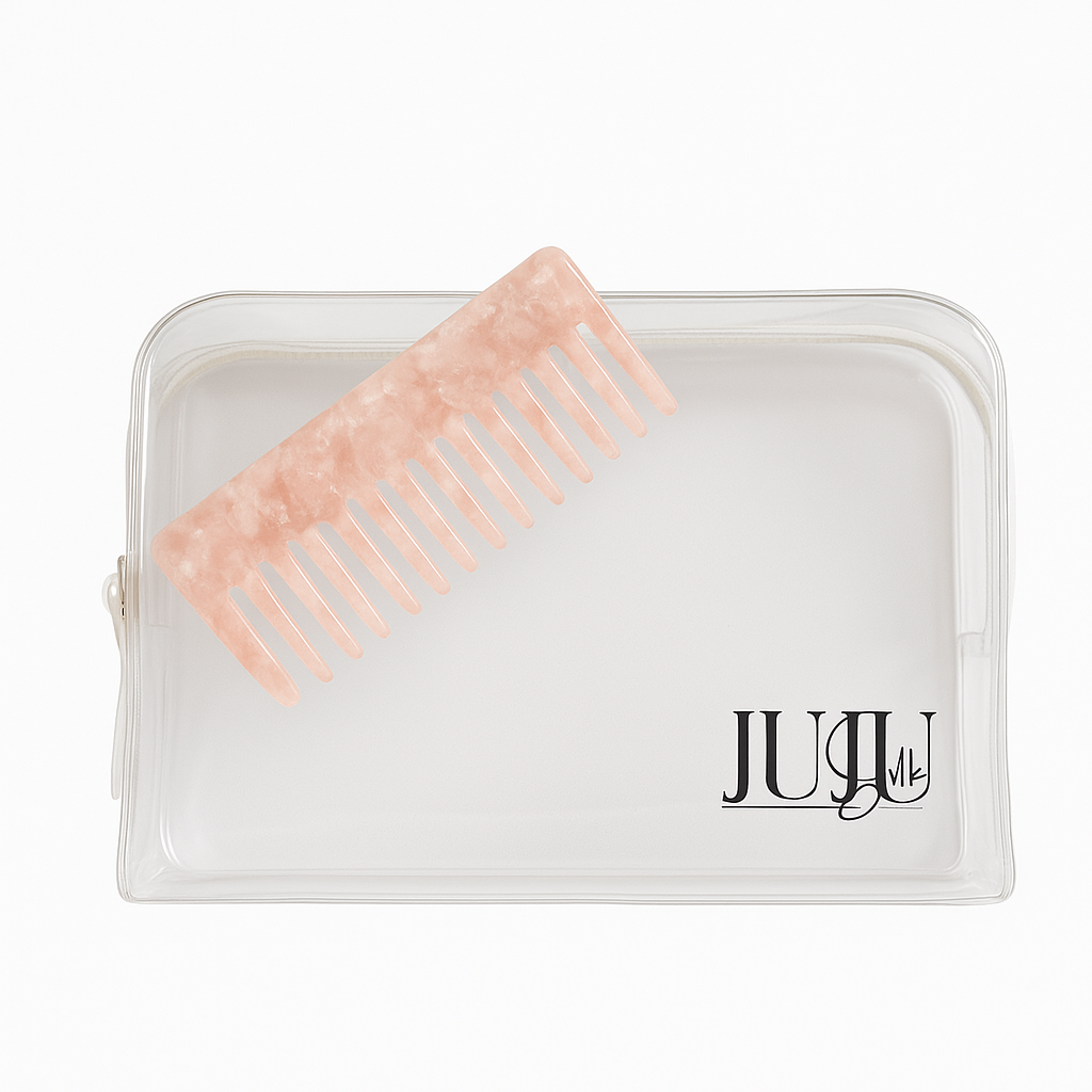 Cosmetic Bag & Mini Comb