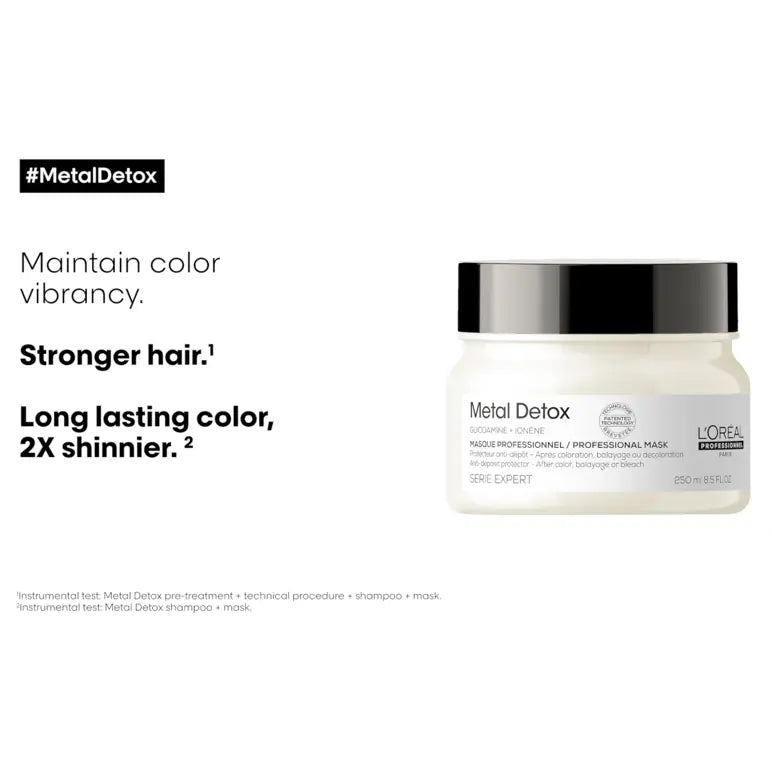 Metal Detox Mask 250ml