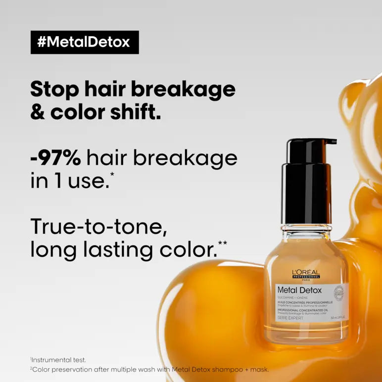 Metal Detox Oil 50ml