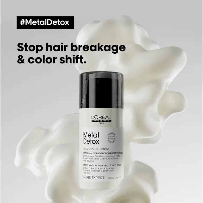 Metal Detox Leave in Cream 100ml
