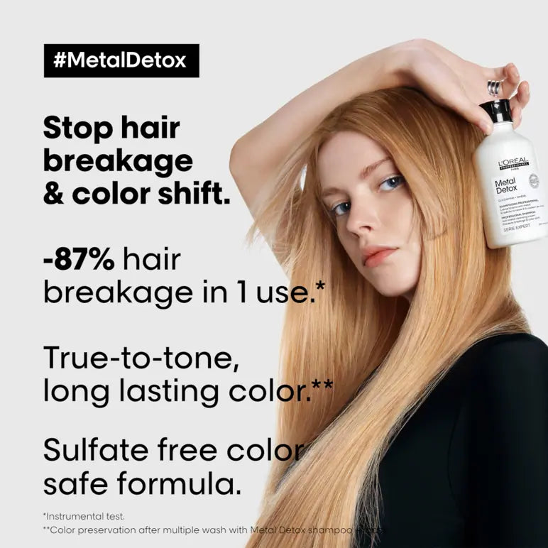 Metal Detox Shampoo 300ml