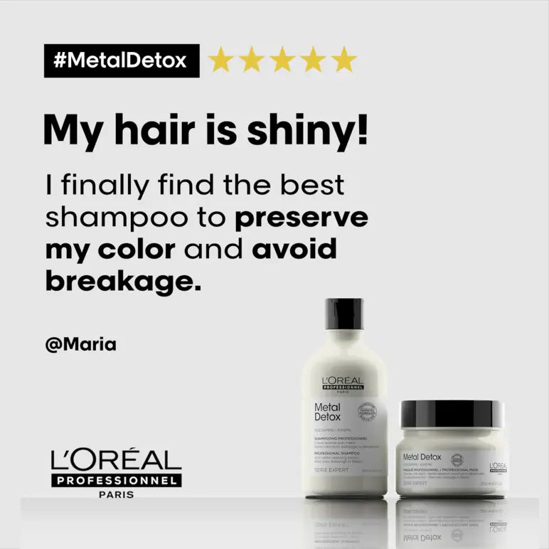 Metal Detox Shampoo 300ml