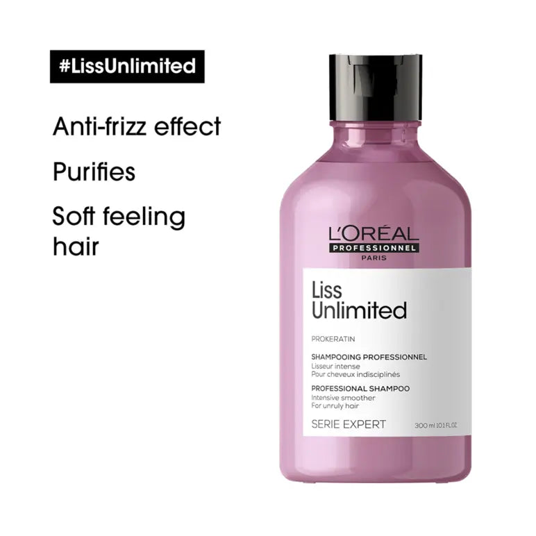 Liss Unlimited Shampoo 300ml