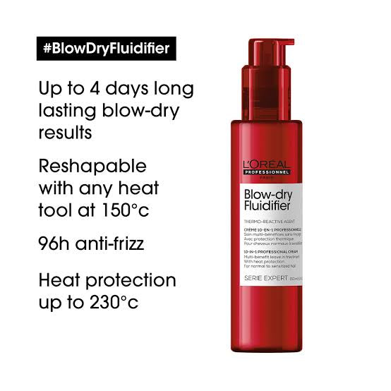 Blow Dry Fluidifier 150ml