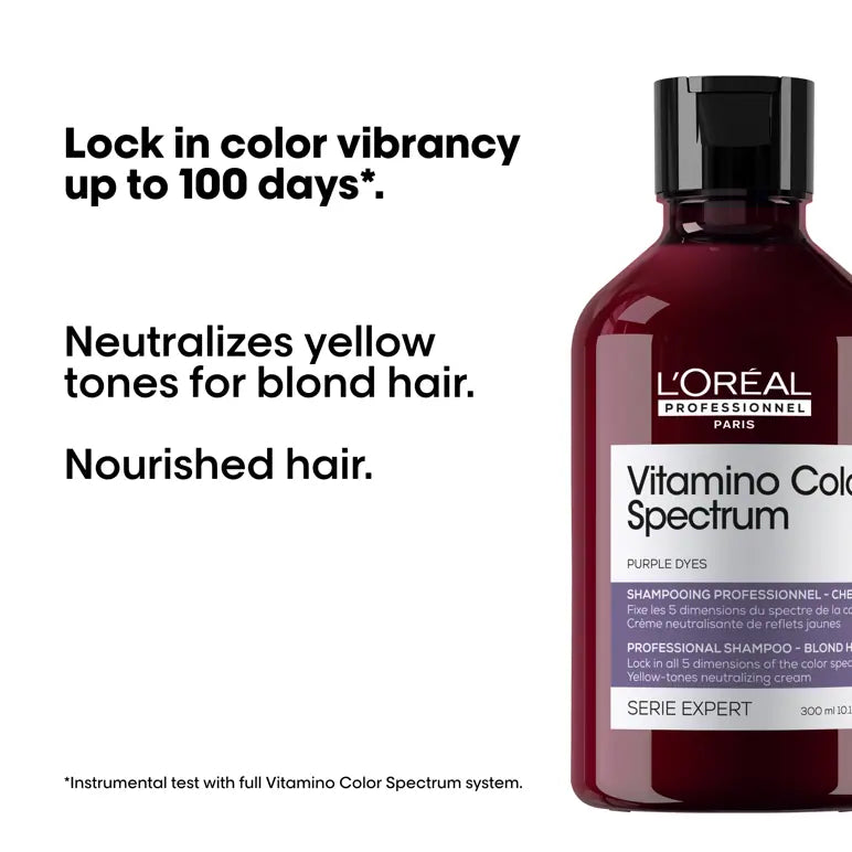 Vitamino Colour Spectrum Purple Shampoo 300ml