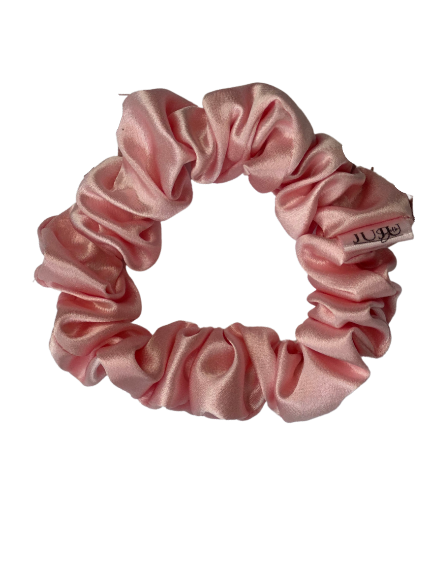 Mini 2cm Silk Scrunchie