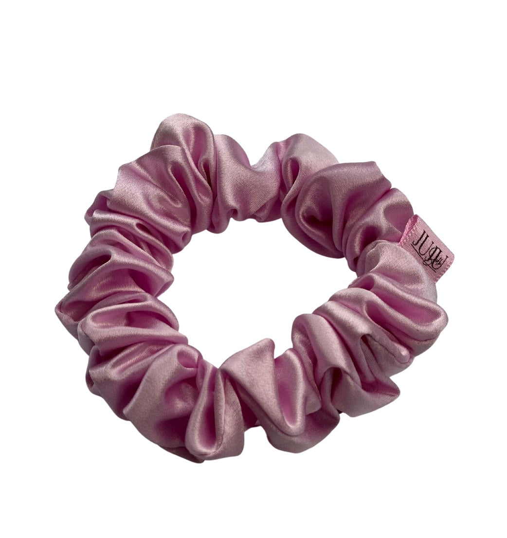 Mini 2cm Silk Scrunchie