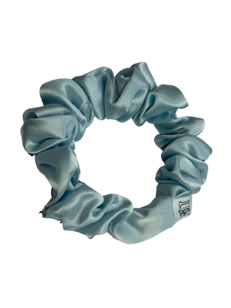 Mini 2cm Silk Scrunchie