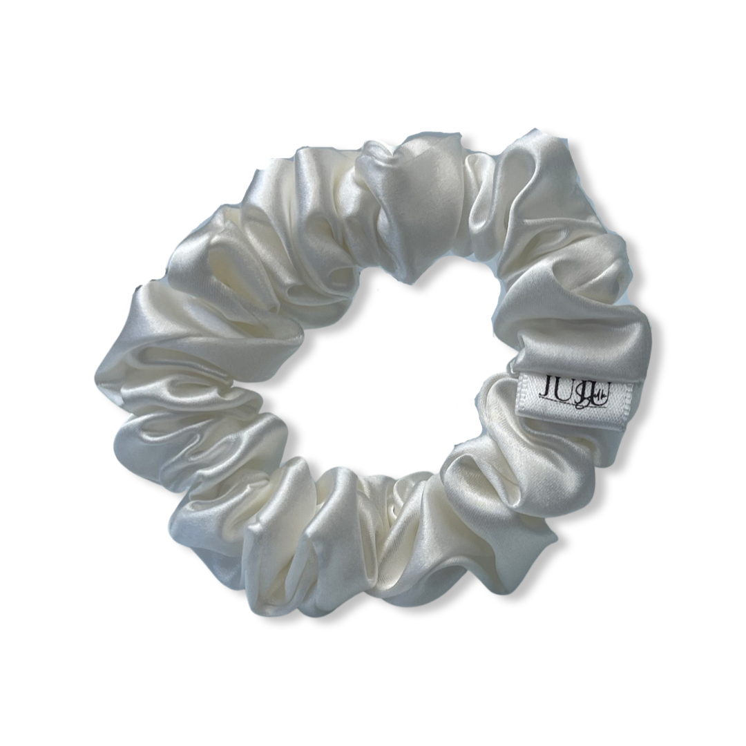 Mini 2cm Silk Scrunchie