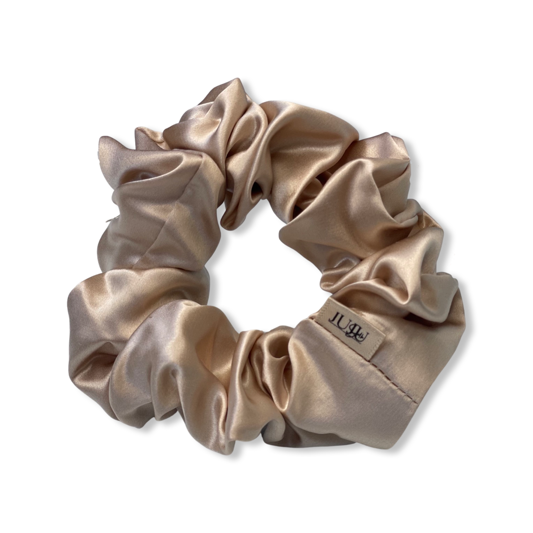 Midi 4cm Silk Scrunchie