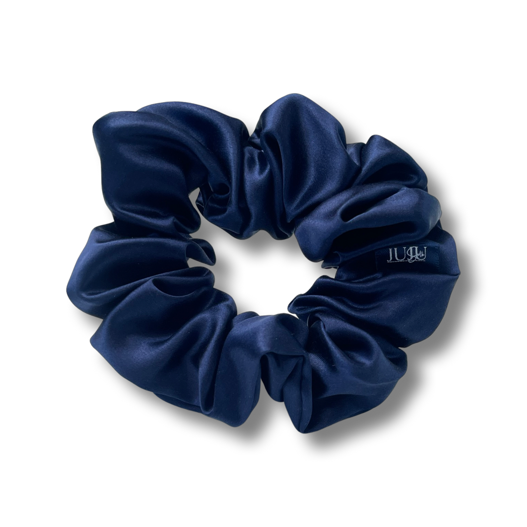 Midi 4cm Silk Scrunchie