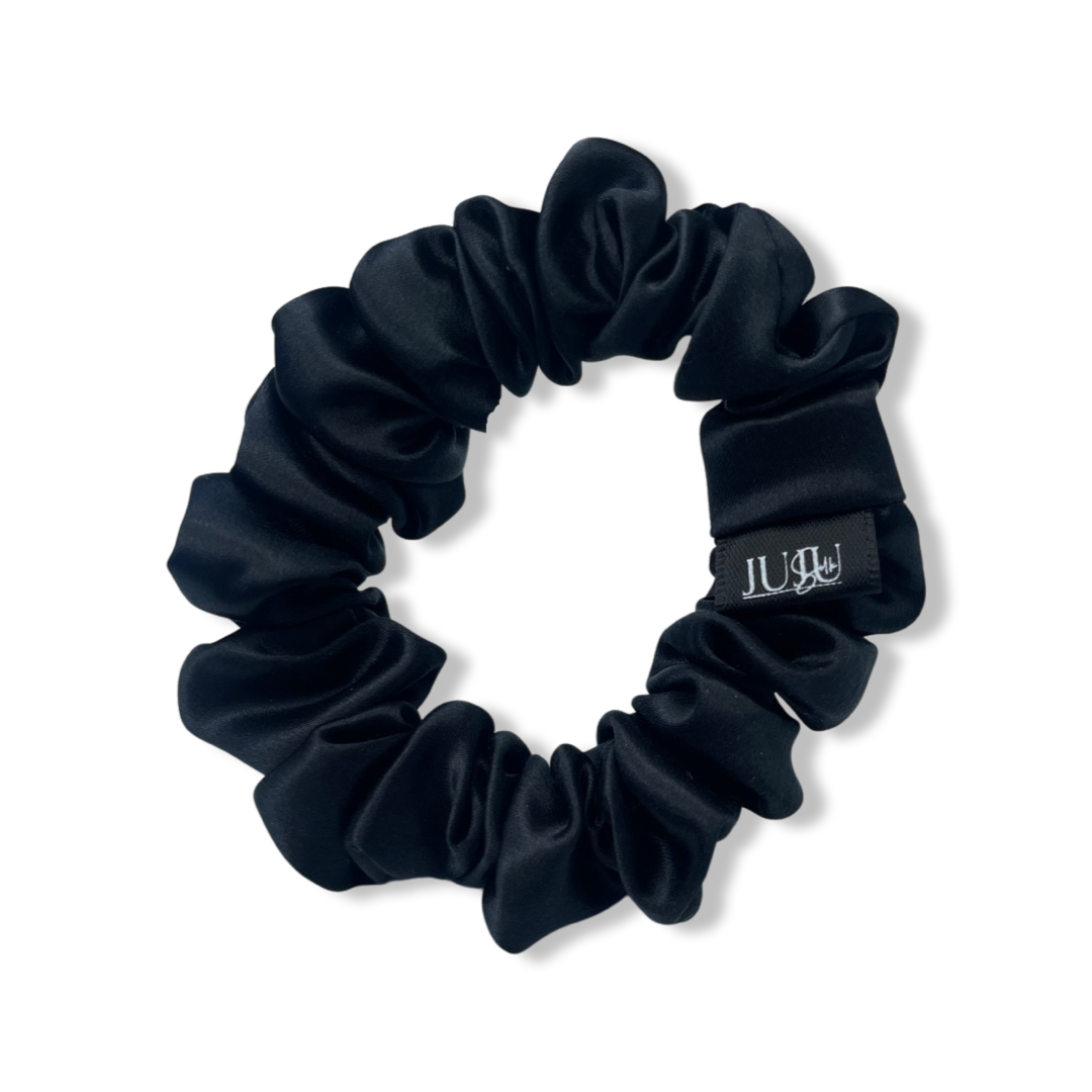 Mini 2cm Silk Scrunchie