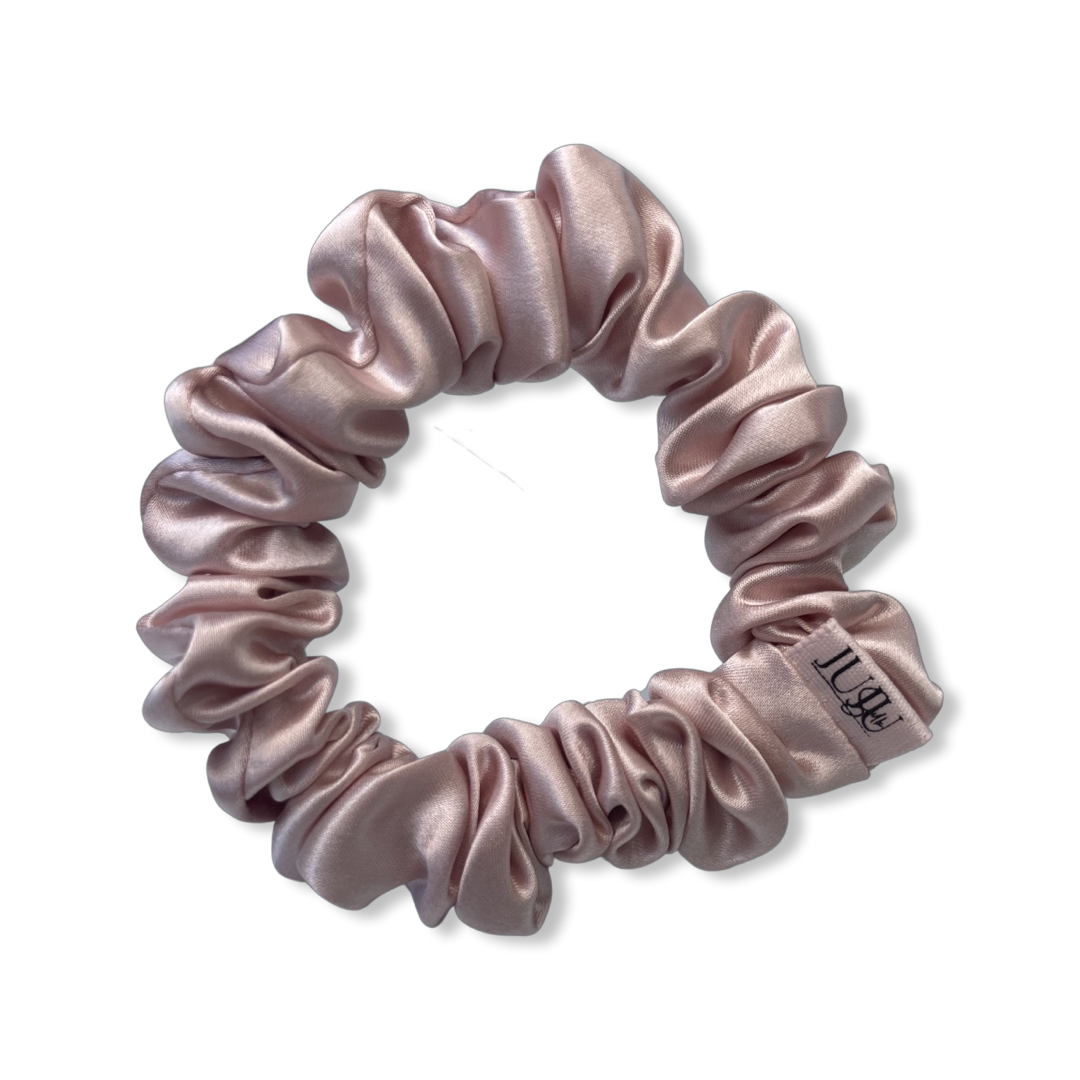 Mini 2cm Silk Scrunchie