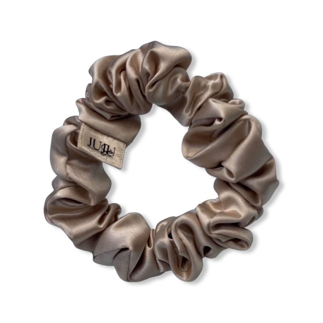 Mini 2cm Silk Scrunchie
