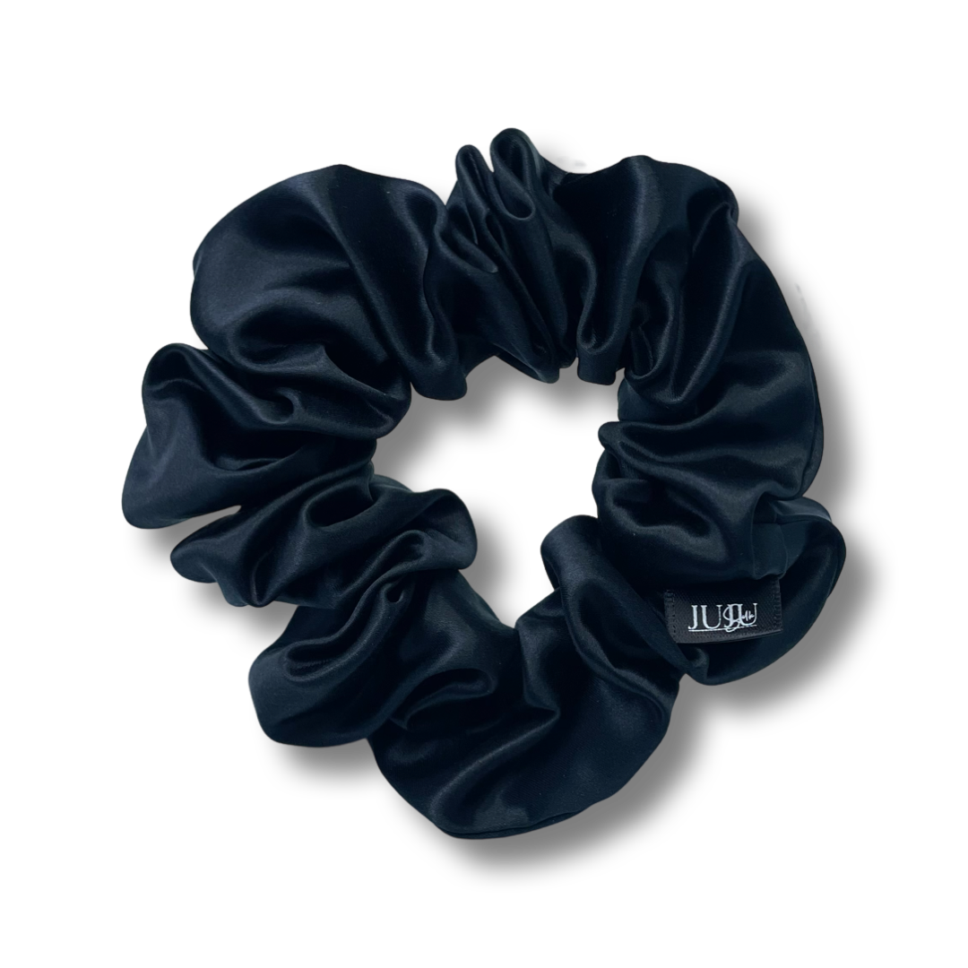 Midi 4cm Silk Scrunchie