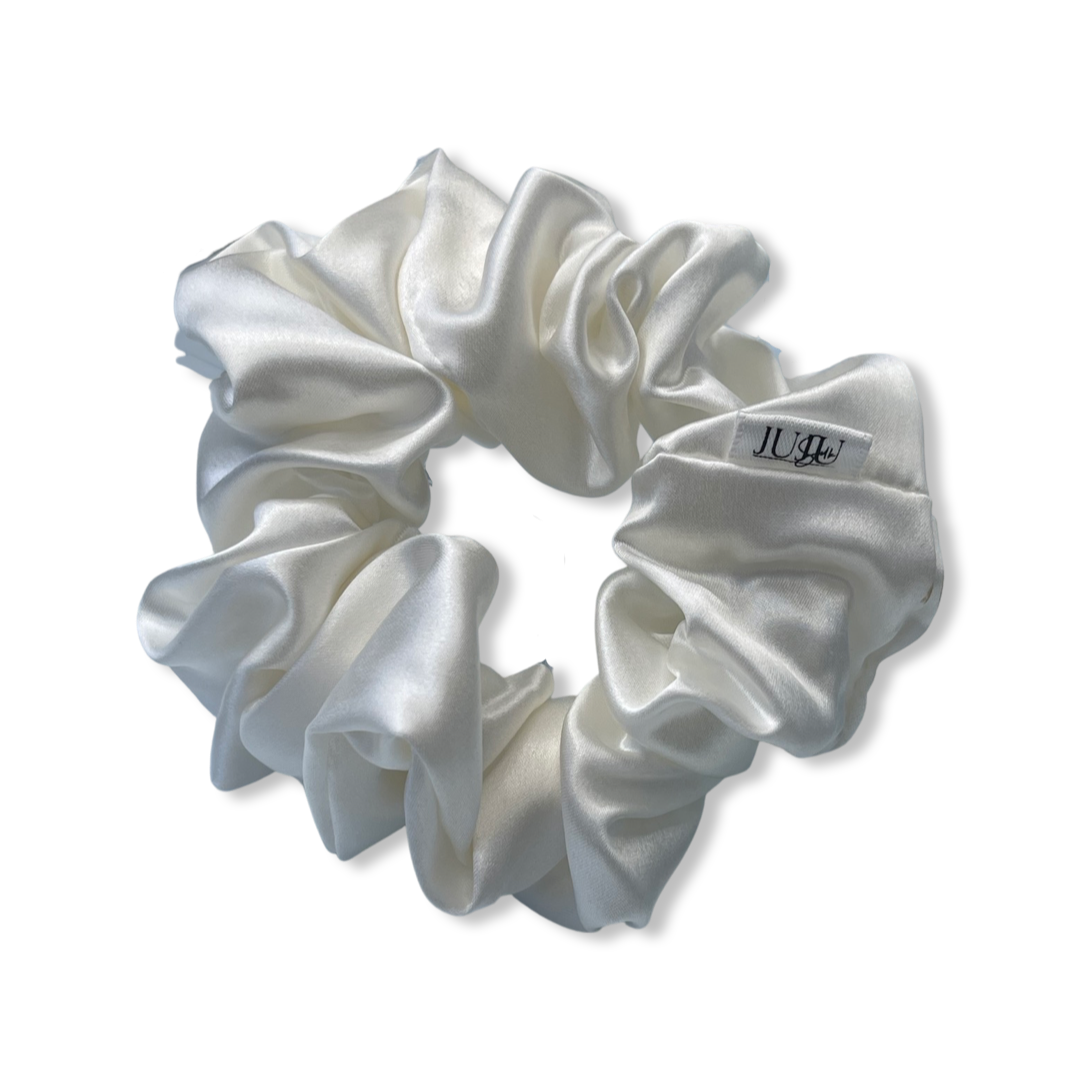 Midi 4cm Silk Scrunchie