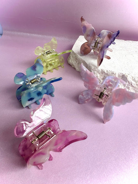 Nay Small Butterfly Clip