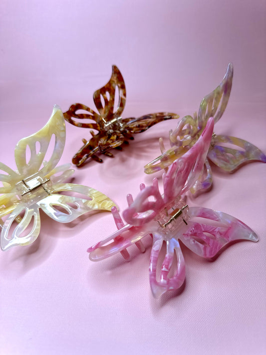 Nay Large Butterfly Clip