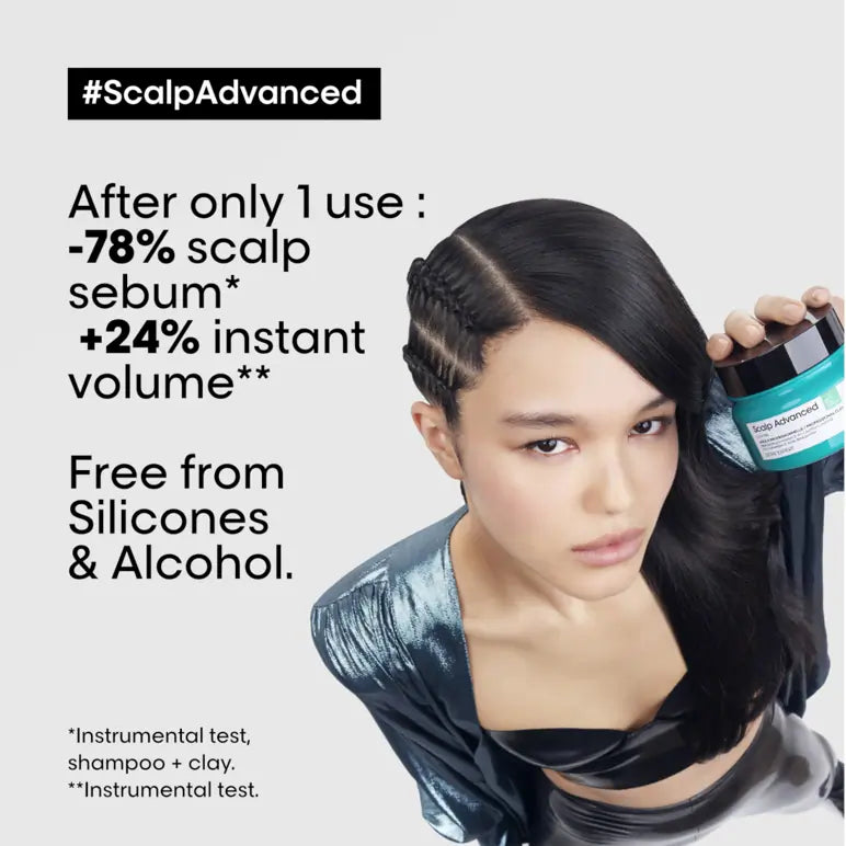 Scalp Advanced Anti-Oiliness Mask 250ml