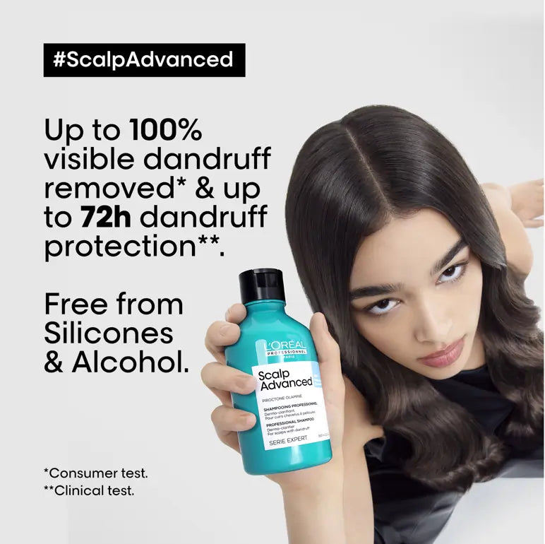 Scalp Advanced Anti-Dandruff Shampoo 300ml