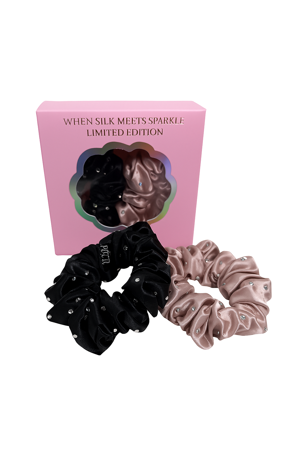 Sparkle Scrunchies