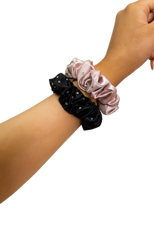 Sparkle Scrunchies