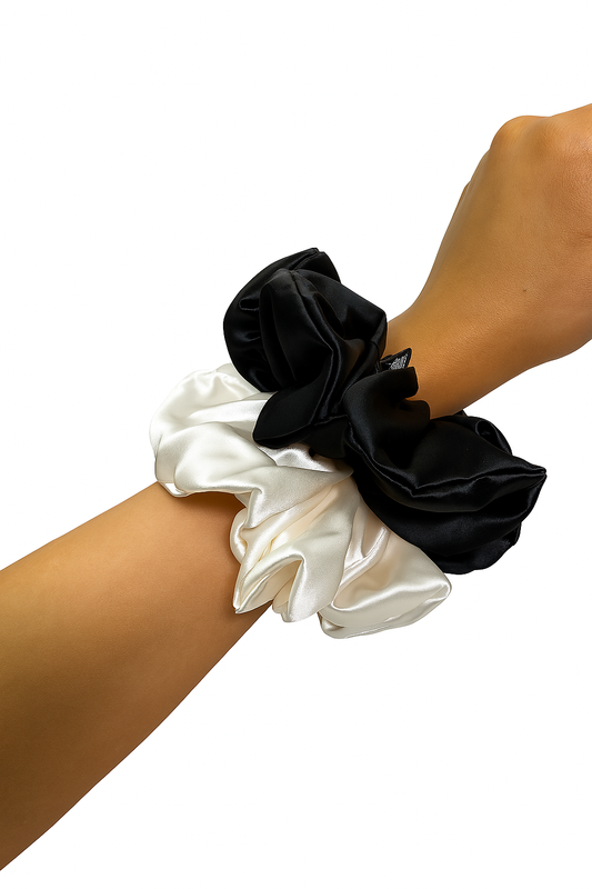 Maxi 6cm Silk Scrunchie