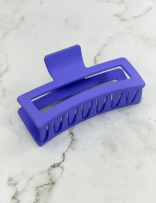 Lani Purple Extra Large Clip