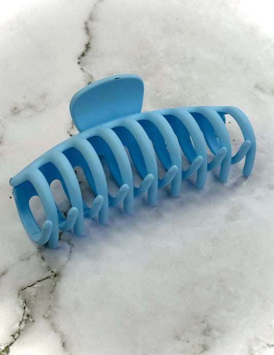 Alex Baby Blue Large Clip