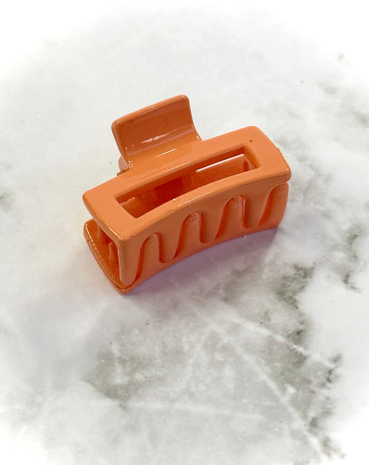 Isla Orange Mini Clip