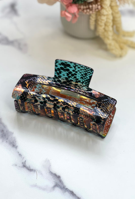 Anna 10cm Rectangle Clip Snake